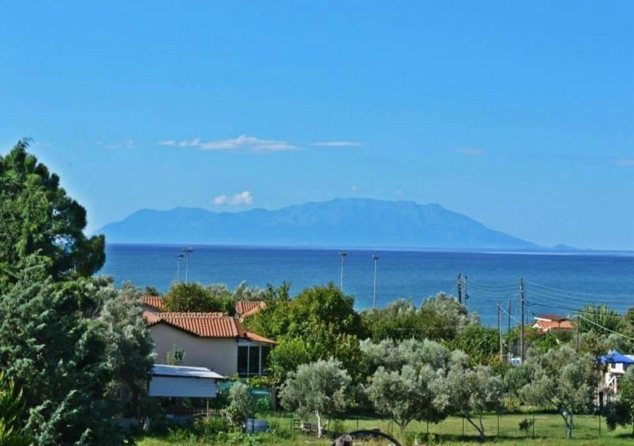 Néa KhilíDf House Διαμονή Με Θέα Θάλασσαアパートメント エクステリア 写真